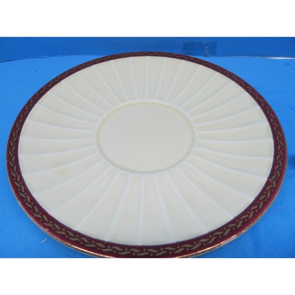 Crown Ducal England Adaptation Early English Double Handled Soup Bowl Underplate - Picture 4 of 8